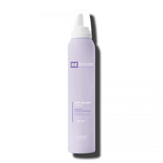 Be Blonde Silver Shine Anti-Yellow Mousse 200ml