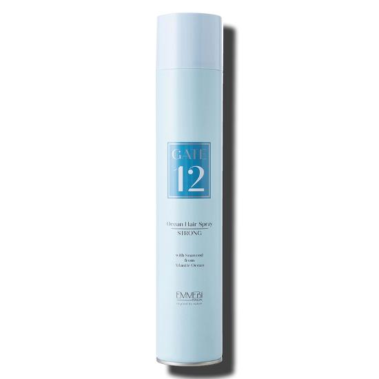 Gate 12 Ocean Hair Spray Strong 500ml