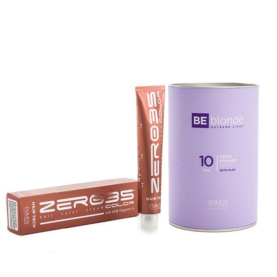 20 Zero35 Hair-Tech krmhajfestk ajndk BeBlonde 10 Szktpor
