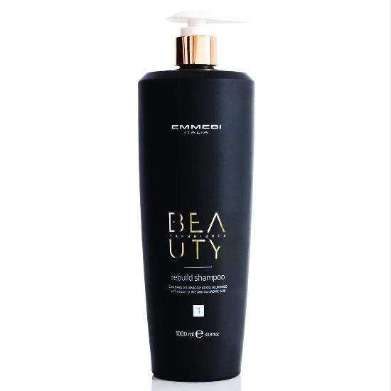 BEAUTY EXPERIENCE REBUILD SAMPON 1000ML