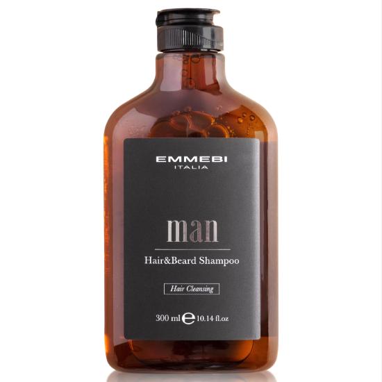 Man Hair & Beard Shampoo - 300ML