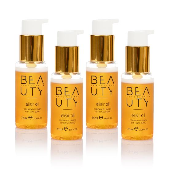 Beauty Experience Elisir Oil 75ml Hajv�g�pol� olaj 4db -30%