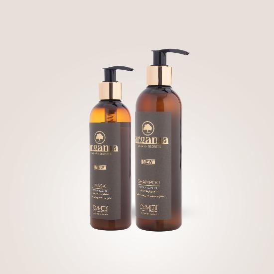 Agania Sahara Secrets Sampon 250ml + Maszk  200ml Akció