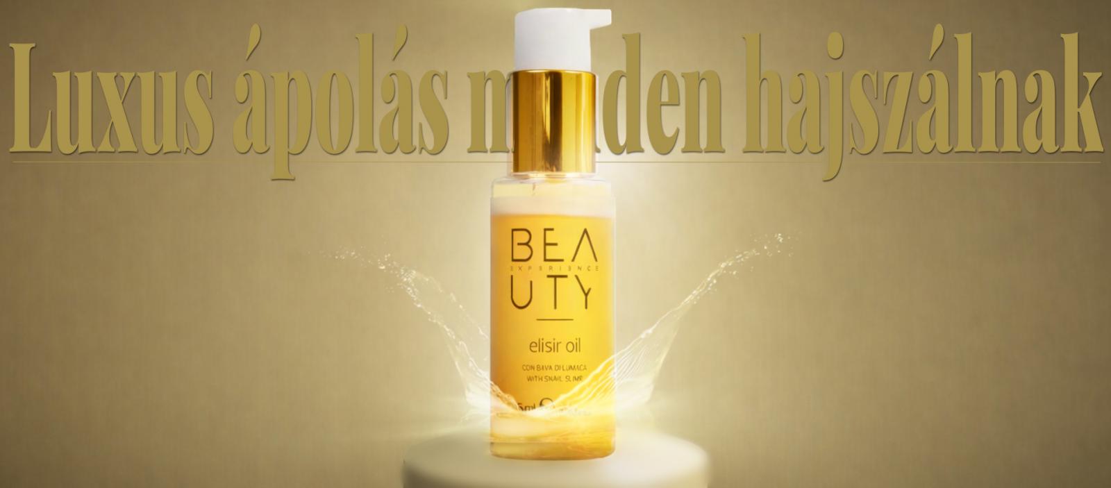 Beauty Experience Elisir Oil banner